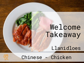 Welcome Takeaway