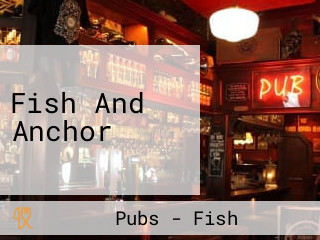 Fish And Anchor