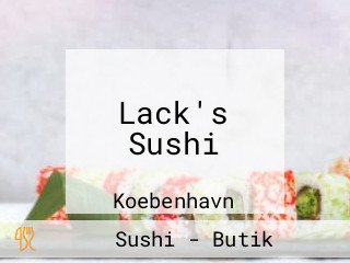 Lack's Sushi