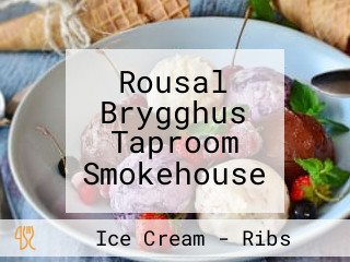 Rousal Brygghus Taproom Smokehouse
