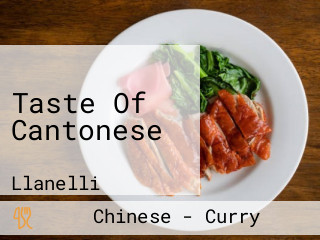 Taste Of Cantonese