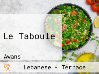 Le Taboule