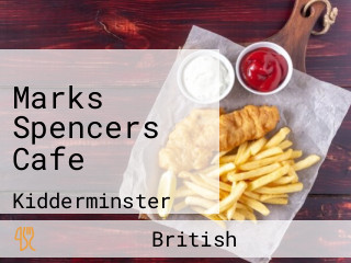 Marks Spencers Cafe