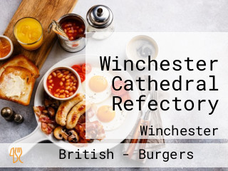 Winchester Cathedral Refectory