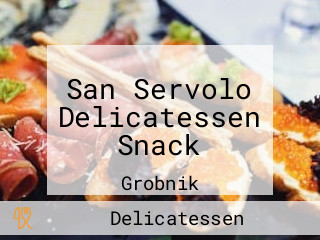 San Servolo Delicatessen Snack