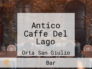 Antico Caffe Del Lago