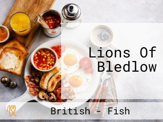 Lions Of Bledlow