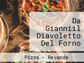 Da Gianniil Diavoletto Del Forno A Legna Pizzeria Rosticceria Di Cavoti Redente