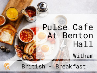 Pulse Cafe At Benton Hall