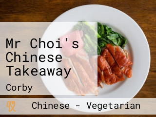 Mr Choi's Chinese Takeaway