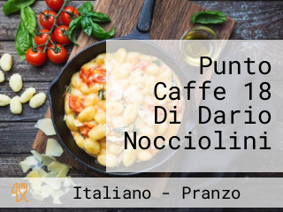 Punto Caffe 18 Di Dario Nocciolini