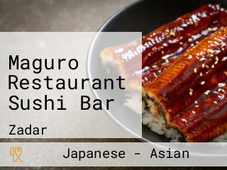 Maguro Restaurant Sushi Bar