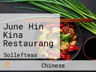 June Hin Kina Restaurang