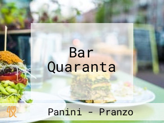 Bar Quaranta