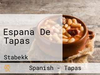 Espana De Tapas