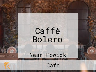 Caffè Bolero