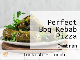 Perfect Bbq Kebab Pizza