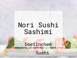 Nori Sushi Sashimi