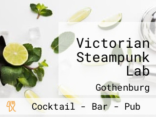 Victorian Steampunk Lab