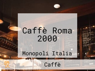 Caffè Roma 2000