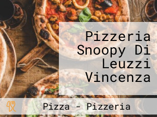 Pizzeria Snoopy Di Leuzzi Vincenza