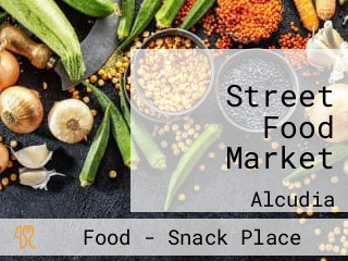 Street Food Market