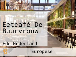 Eetcafé De Buurvrouw