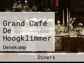 Grand Café De Hoogklimmer