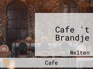 Cafe 't Brandje