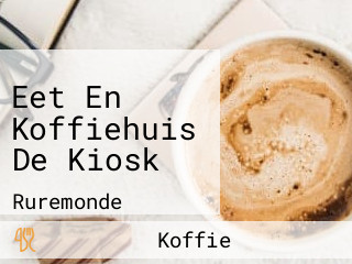 Eet En Koffiehuis De Kiosk