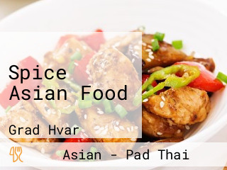 Spice Asian Food