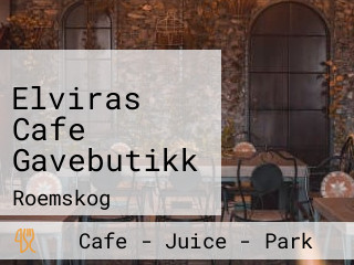 Elviras Cafe Gavebutikk