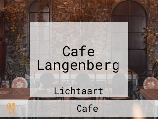 Cafe Langenberg