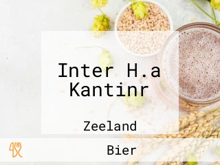 Inter H.a Kantinr