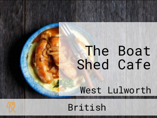 The Boat Shed Cafe