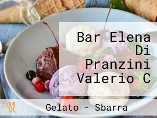 Bar Elena Di Pranzini Valerio C