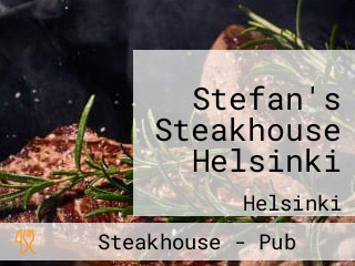 Stefan's Steakhouse Helsinki