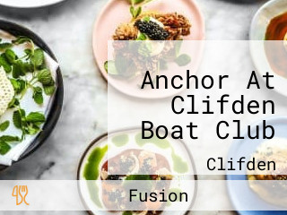 Anchor At Clifden Boat Club