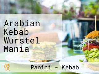 Arabian Kebab Wurstel Mania