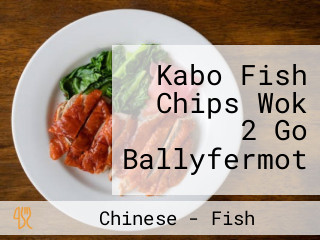 Kabo Fish Chips Wok 2 Go Ballyfermot