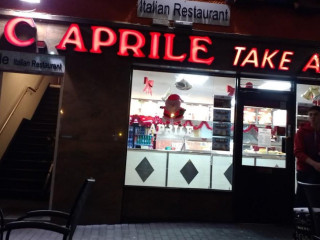 C Aprile Takeaway Fish And Chips