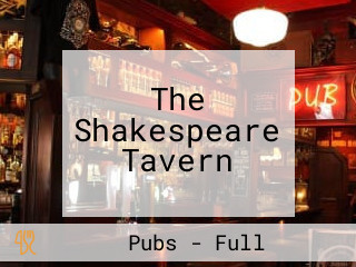 The Shakespeare Tavern
