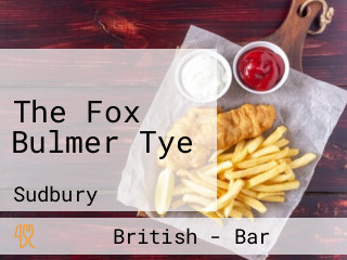 The Fox Bulmer Tye