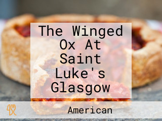 The Winged Ox At Saint Luke's Glasgow