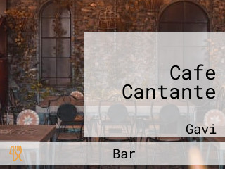 Cafe Cantante