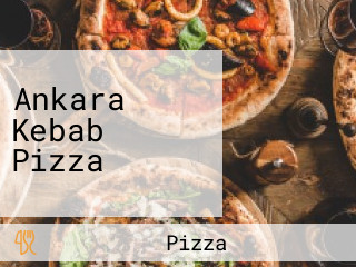Ankara Kebab Pizza