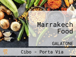 Marrakech Food