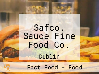 Safco. Sauce Fine Food Co.