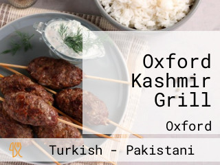 Oxford Kashmir Grill