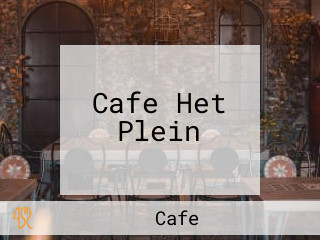 Cafe Het Plein